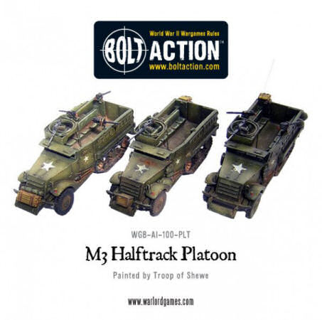M3 halftracks