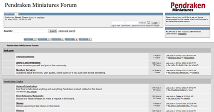 Pendraken forum