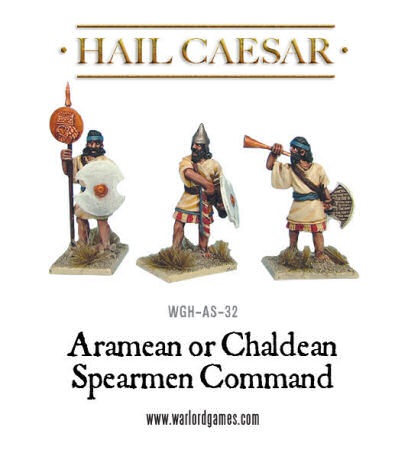 Aramean/Chaldean spearmen command