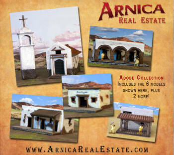 Arnica Adobe Buildings