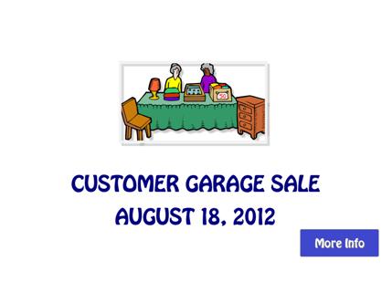 Garage Sale