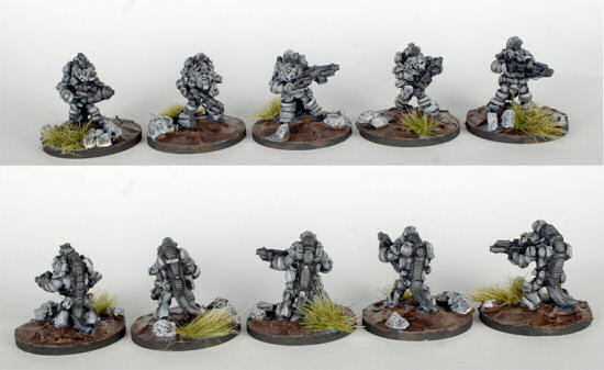 Meso-Nai troopers