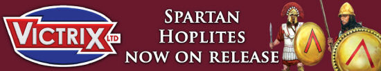 Spartan armored hoplites