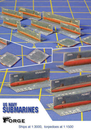 Modern U.S. Navy Submarines