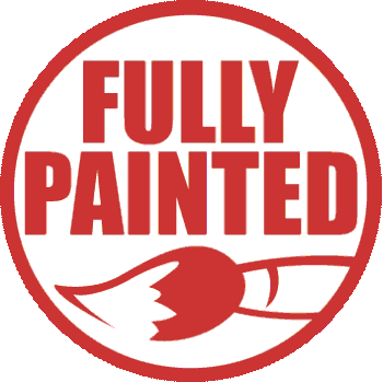 Fully Painted!