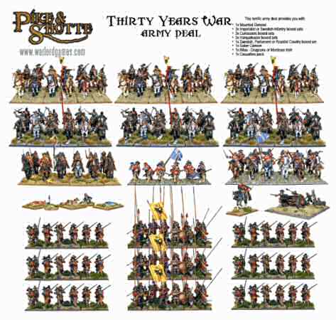 30 Years War Army Deal