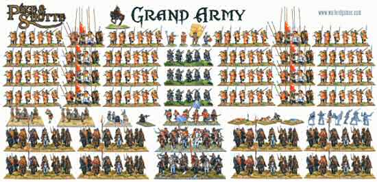 Pike & Shotte Grand Army Deal