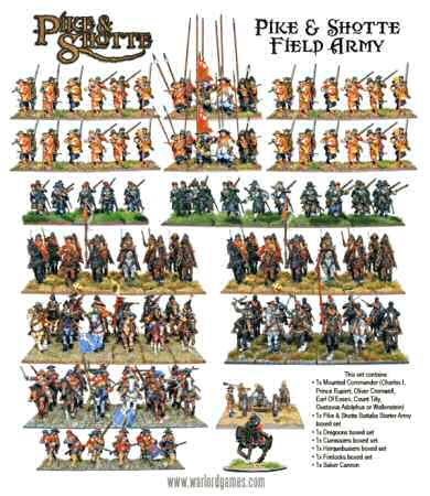 Pike & Shotte Field Army Deal