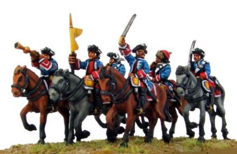 18mm French cavalry