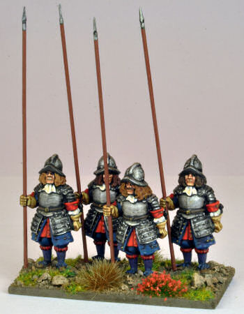 Swiss pikemen in French service