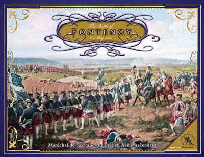 BATTLE OF FONTENOY wargame