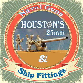 Houston's 25mm Naval Guns & Ship Fittings