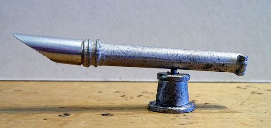 New torpedo tube casting