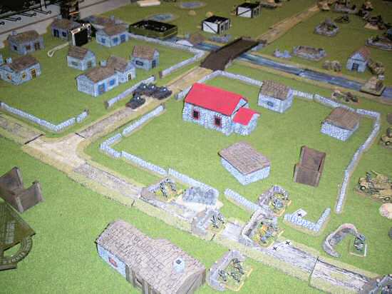 FoW tournament using Foxhole Terrain products