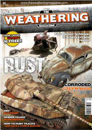 Weathering Magazine issue&nbsp;#1
