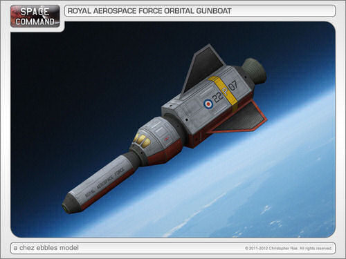 RAF Orbital Gunboat