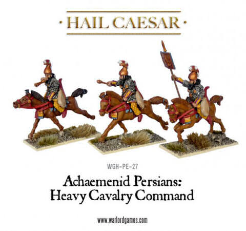 Persian Heavy Cavalry Command