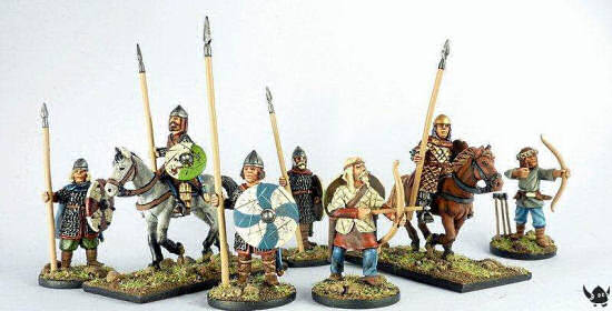 28mm Dark Ages Sampler