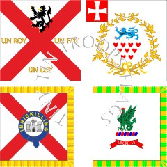 Ireland 1690 flag range