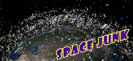 The Space Junk logo