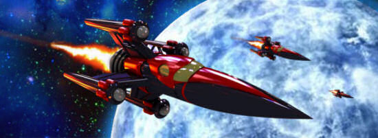 Space Pirate scene