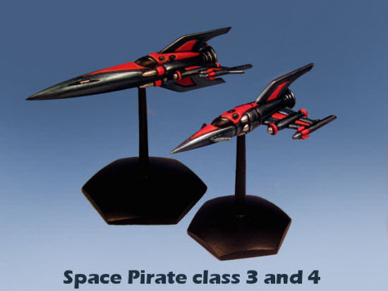 Space Pirate class 3 and 4