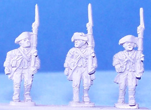 AWI Continentals marching
