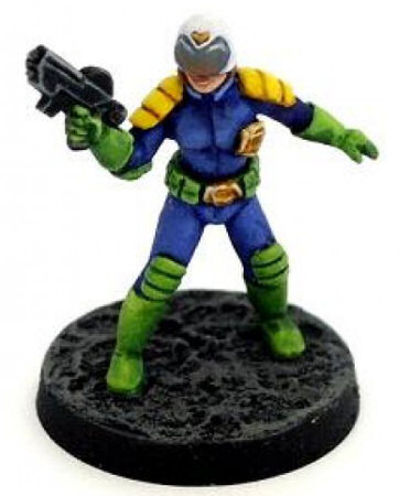 Female Cadet Judge