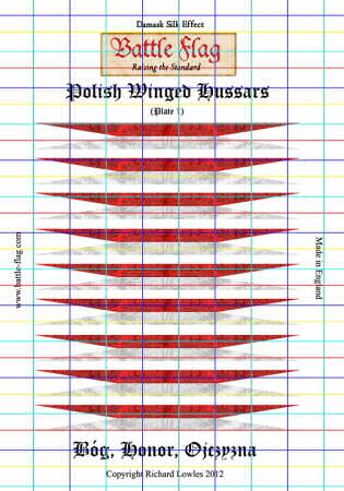 Pennants of the Polish Winged Hussars