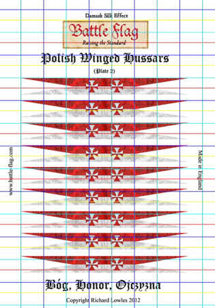 Pennants of the Polish Winged Hussars
