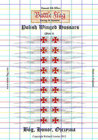 Pennants of the Polish Winged Hussars
