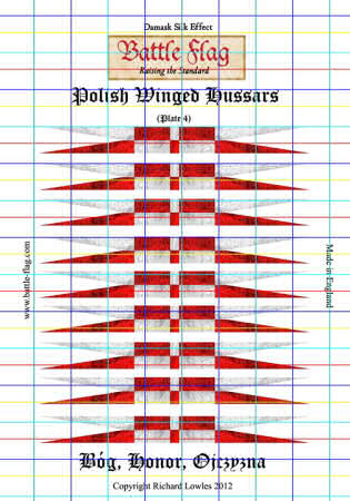 Pennants of the Polish Winged Hussars