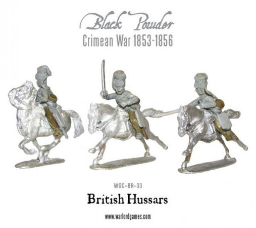 Crimean War Hussars