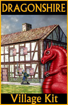 Village Building Construction Kit