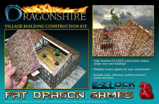 Village Building Construction Kit