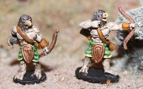 Sons of Horus archers