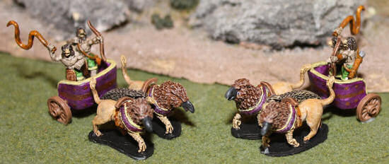 Sons of Horus chariots