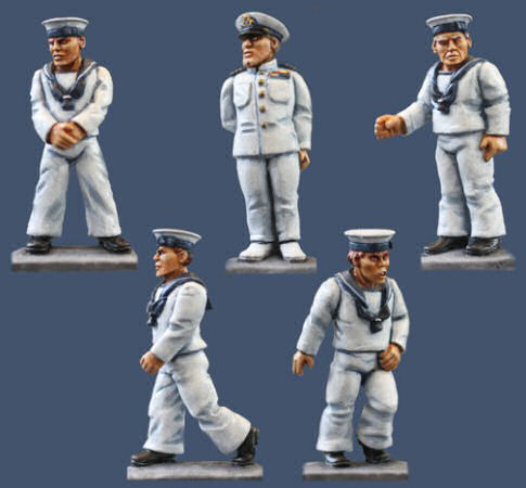 1 72 scale royal navy figures