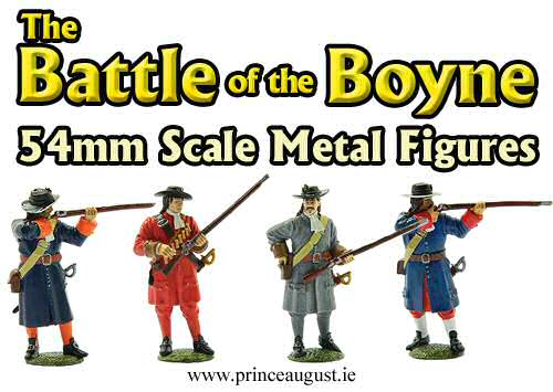 The Battle of the Boyne Cast Soldiers