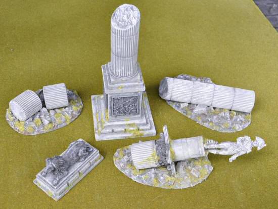 Nelsons Column Set