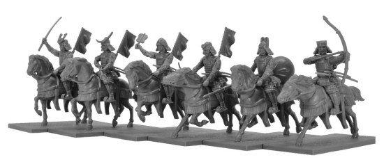 Samurai cavalry