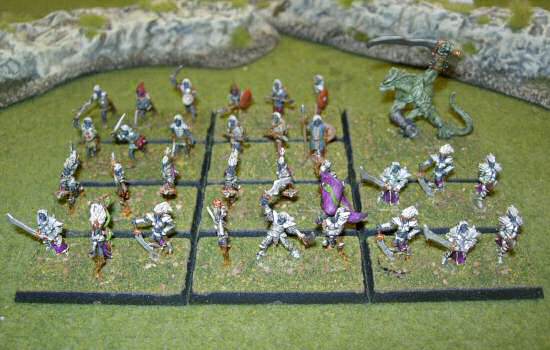 Dark Elves Army