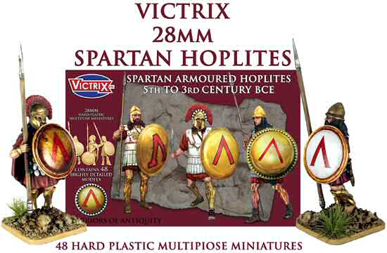 Spartan hoplites