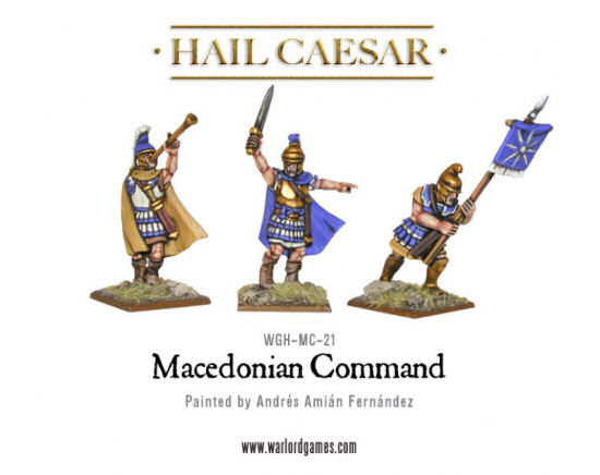 Macedonian command