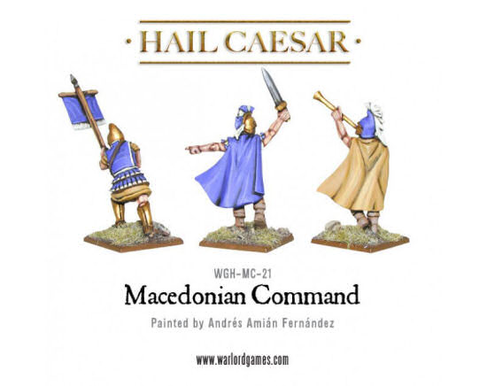 Macedonian command
