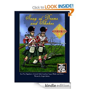 Song of Drums and Shakos now available in Kindle format