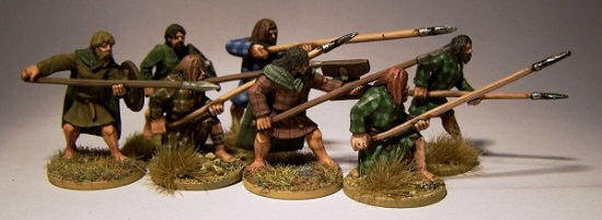 Pict spearmen