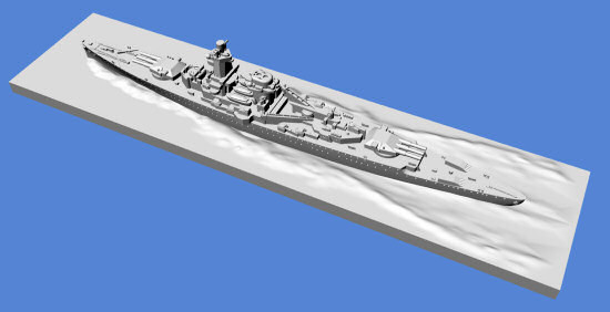 The Admiral Graf Spee