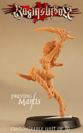 Preying Mantis