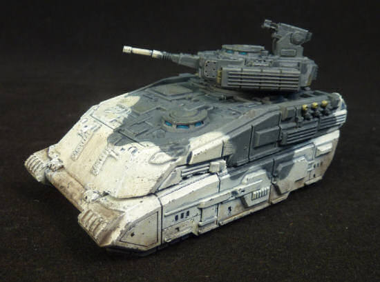 Federal Army Anti-Grav APC